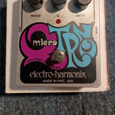 Electro Harmonix - Micro Q-tron (Envelope Controlled Filter) image 4