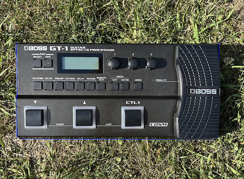 Boss GT-1 Guitar Effects Processor image 1