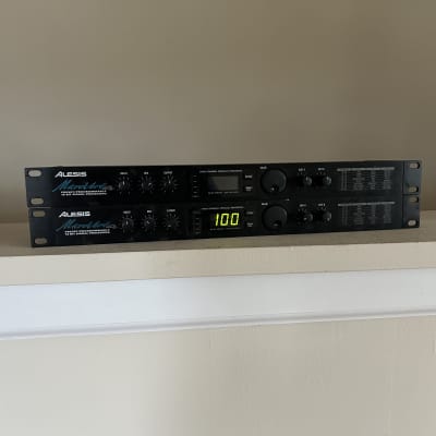 Alesis Microverb 4 Set of Two Reverb Units | Reverb