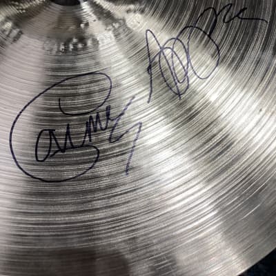 Carmine Appice's 22" Sabian Vault, Limited Edition, Carmine Appice Ride Cymbal, SIGNED! (CA2 #5) image 12
