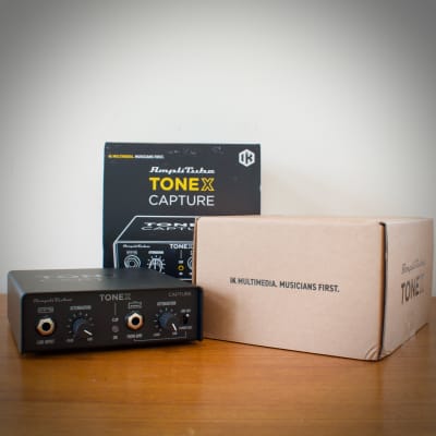 IK Multimedia ToneX CAPTURE Re-Amping and Tone-Sampling Box