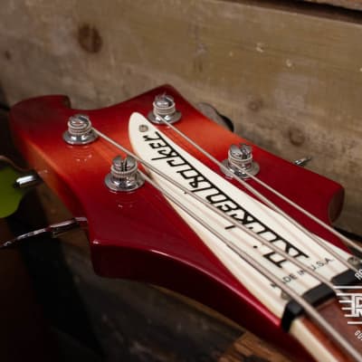1995 Rickenbacker 4003 Fireglo image 5