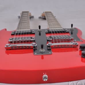 Cozart Double Neck 12 & 6 Sting Guitar, New, Special Price ! image 2