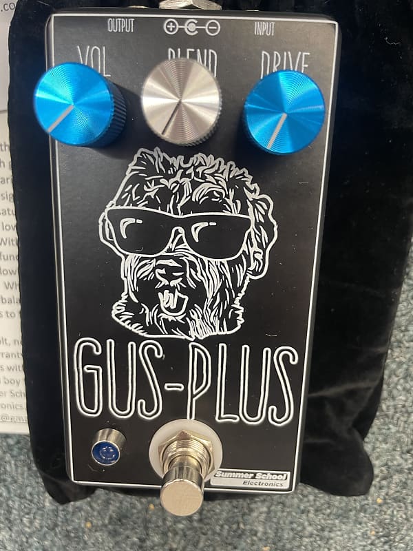 Summer School Electronics Gus-Plus 2023-4 - Black | Reverb