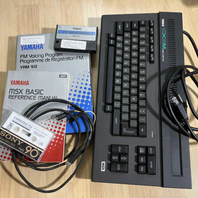 Yamaha CX5m FM Synthesizer MSX Music Computer