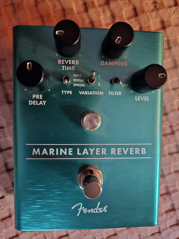 Fender Marine Layer Reverb