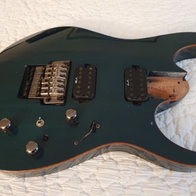 Ibanez Prestige Japan RG2020-X Piezo Loaded Body | Reverb