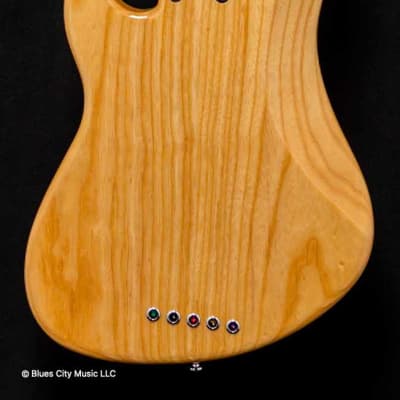 Lakland Guitars Skyline - DJ5 -Darryl Jones - Natural - w/Gig Bag - 10.82 lbs. image 4