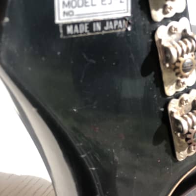 Rare Kimberly EJ-2 1960’s  Electric Guitar Cherryburst image 6