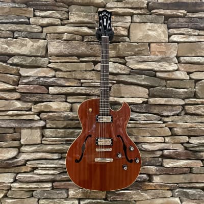 Guild Newark St. Collection Starfire II ST - Natural Mahogany w/HSC for sale