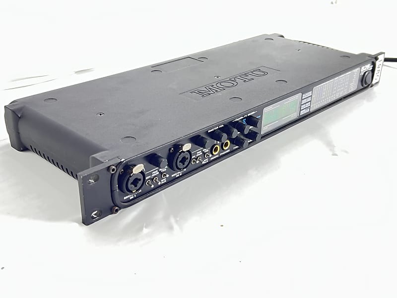 Motu 828 MK3 Hybrid Firewire Audio Interface #1980 (One) | Reverb