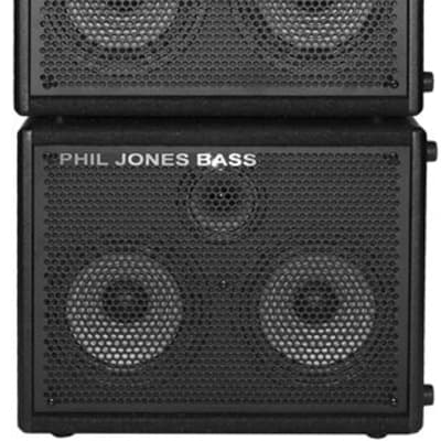 Phil Jones Bass Cab 27 Bass Speaker Cabinet 2x7in 200 Watts 8 Ohms