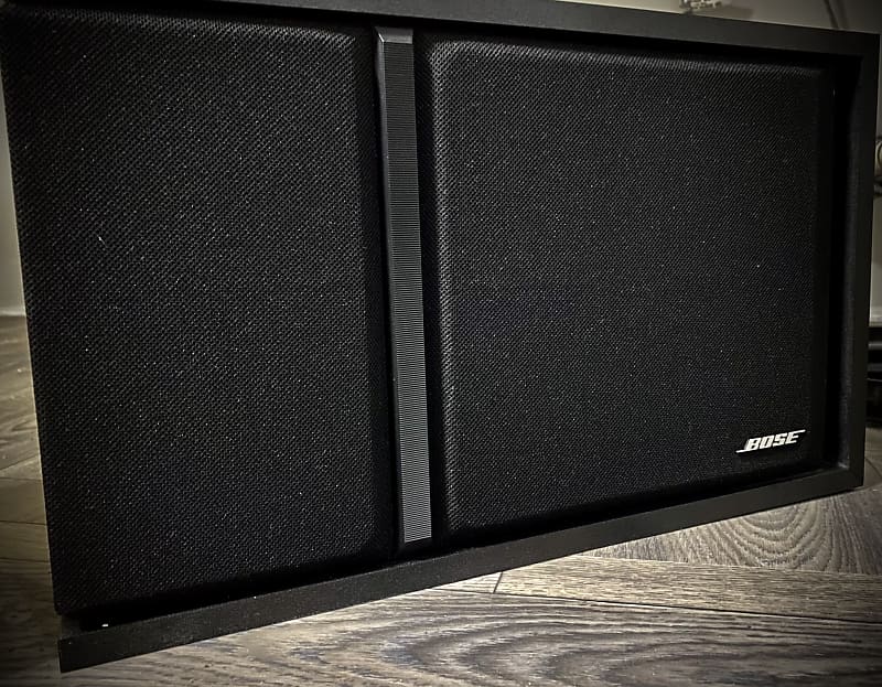 Bose 301 Series III Direct Reflecting Speaker 1994 Black Bose 301 Series III Direct Reflecting Speaker 1994 Black