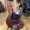 Fender Player Plus Jazz Bass 2021 Aged Candy Apple Red Floor Model w/Padded Gig Bag