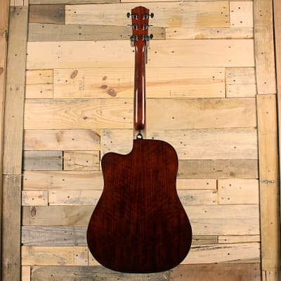 Fender CD-140SCE Acoustic-Electric Guitar (2021, Sunburst) image 6