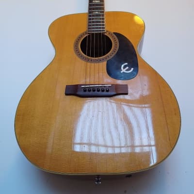 Epiphone FT-135 - Flattop 000 model - Spruce/Rosewood - 1970s - Japan - Natural Gloss image 9