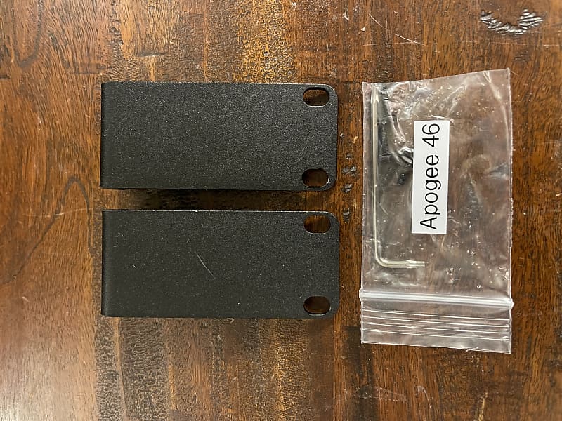 Apogee Element 46 Rack Ears Kit Black | Reverb