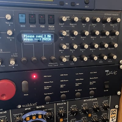 Waldorf Microwave Rev A + Stereoping Programmer