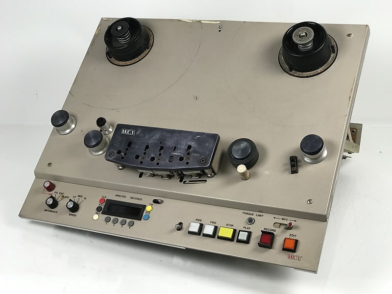 MCI JH110 Tape Machine Reel to Reel w/ Preamp & Power Supply