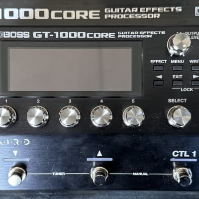 Boss GT-1000CORE Multi-Effects Processor | Reverb Canada