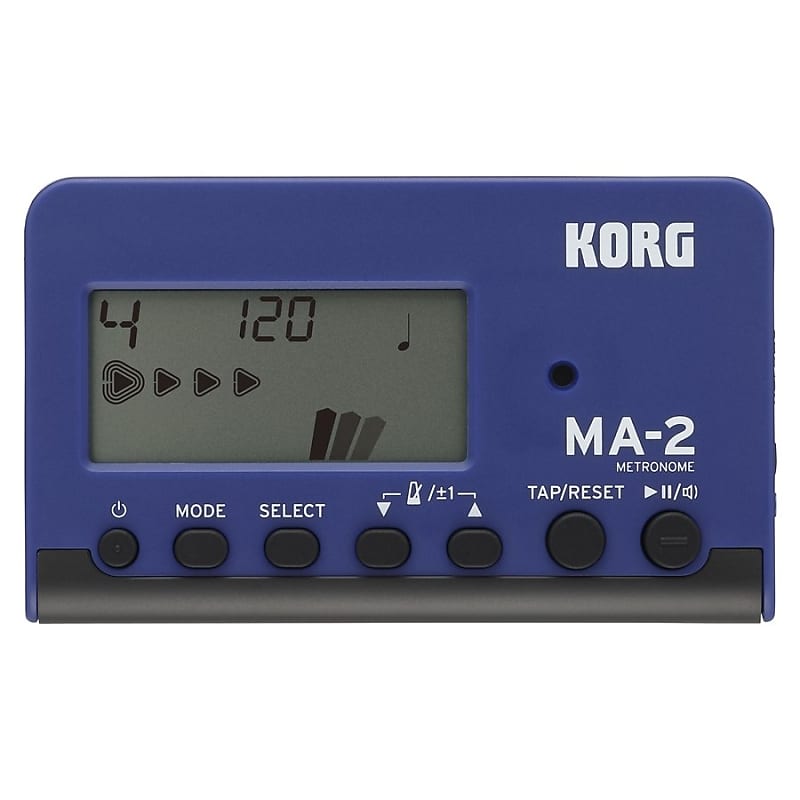Korg Digital LCD Metronome - Blue/Black image 1