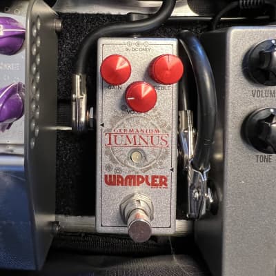 Reverb.com listing, price, conditions, and images for wampler-germanium-tumnus