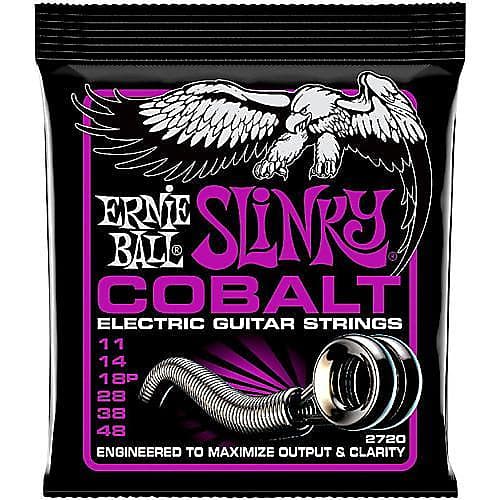 Ernie Ball Cobalt Slinky Electric Guitar Strings - Power Slinky image 1