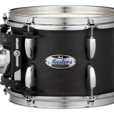 Pearl Masters Maple Complete 12"x8" tom w/optimount SATIN NATURAL BURST MCT1208T/C351 image 5