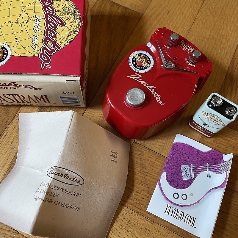 Danelectro Pastrami Overdrive