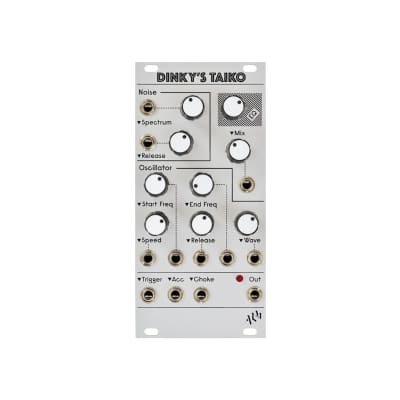 ALM Busy Circuits Dinky's Taiko Eurorack Drum Module (ALM005) image 1