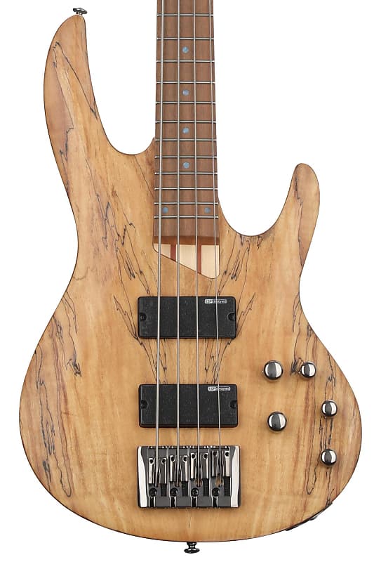 ESP LTD B-204SM Bass Guitar - Natural Satin (B204SMd1) | Reverb