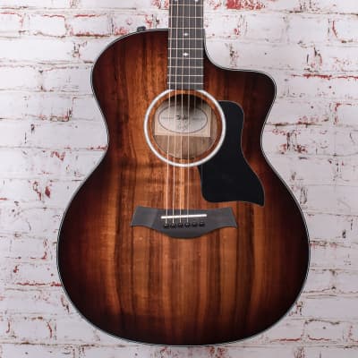 Taylor 224ce-K - Deluxe Koa Acoustic/Electric Guitar -  Hawaiian Koa Back and Sides image 1