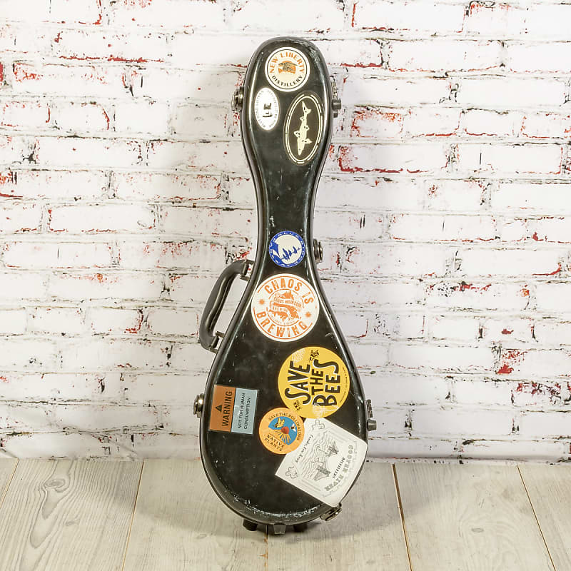 Eastman Bowlback Mandolin HSC Molded Hard Case for Bowl Reverb