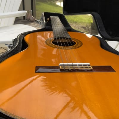 Morris MC-50 Classical Guitar Japan-made — Brazilian Rosewood  — 1977 — US Seller image 6