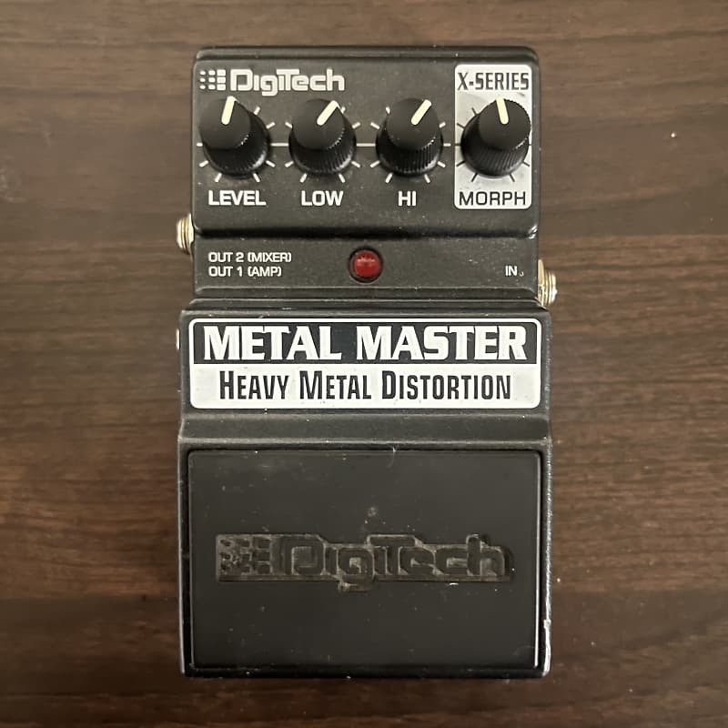 DigiTech Metal Master