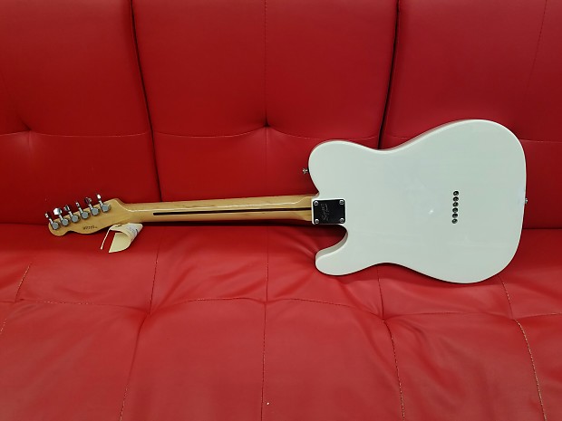 Squier Vintage Modified Telecaster SSH 2007 White with Hard