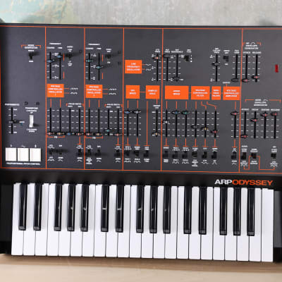 Korg ARP Odyssey FS Rev3 37-Key Duophonic Analog Synthesizer