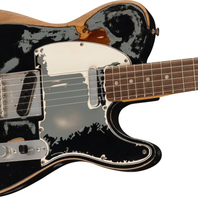 Fender Joe Strummer Telecaster Black image 4