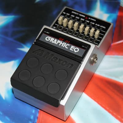 Maxon GE-01 グラフィックイコライザー MAXON GE-01 & GE-F1 - ブログはじめました！