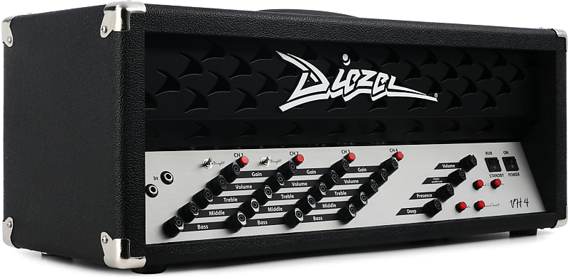 Diezel VH4 100-watt 4-channel Tube Head image 1