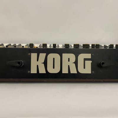 Korg Polysix Keyboard Synthesizer with PS6-MRK MIDI Retrofit image 6