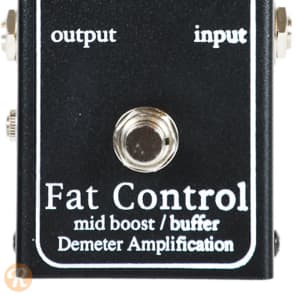 ギター Demeter Fat Control Demeter Amplification MB-2B Midboost/Fat Control Pedal