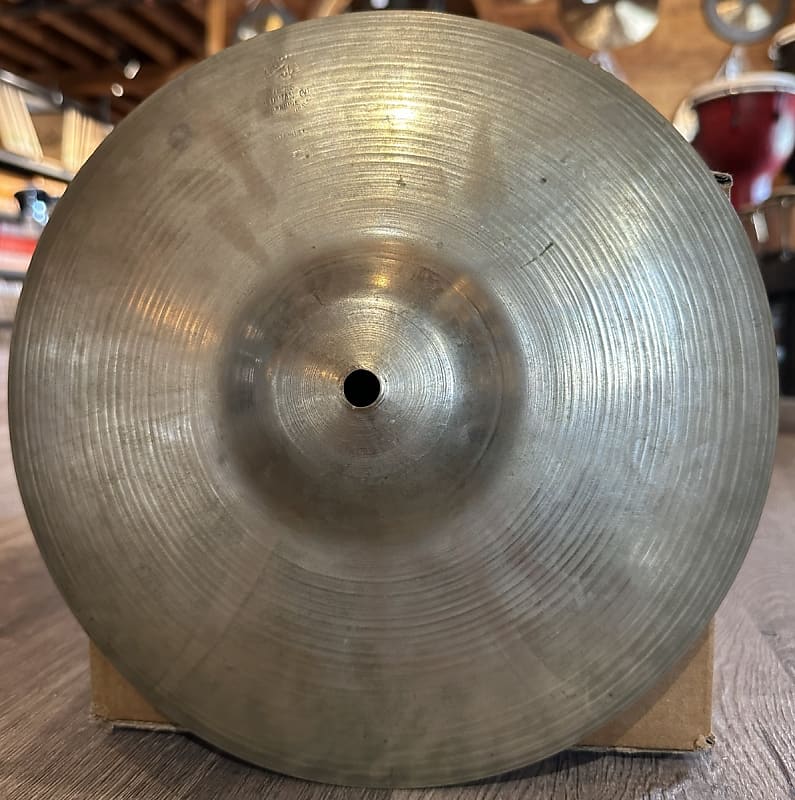 Used Vintage Zildjian 1930's Paper Thin Splash Cymbal 10 - 214 grams