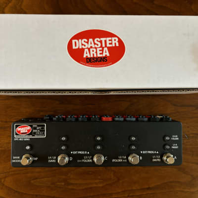 Disaster Area Designs DPC-8EZ Programmable Bypass Switcher | Reverb