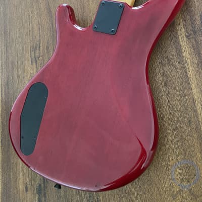 Yamaha Motion B Bass, MB65, Red, EMG Select, MIJ, 1993 | Reverb Deutschland