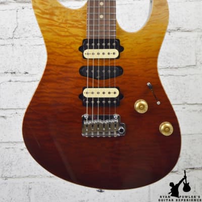 Suhr Modern Plus Curly Desert Gradient Limited Edition | Reverb