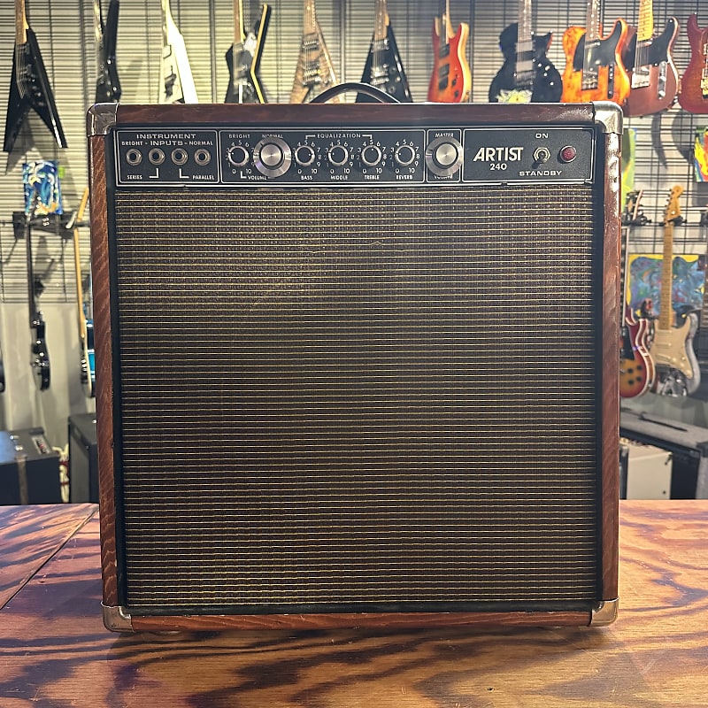 Peavey Artist 240 120-Watt 1x12 Guitar Combo | Reverb