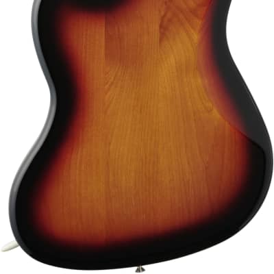 Fender Kurt Cobain Jaguar Electric Guitar, with Rosewood Fingerboard (with Case), 3-Color Sunburst image 7