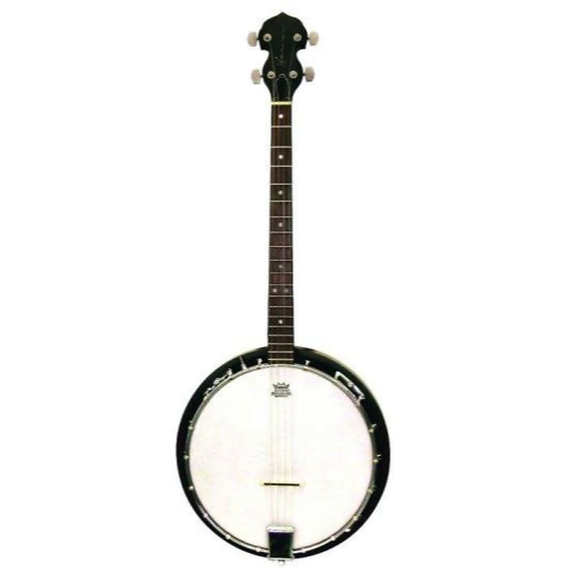 Trinity River TRTB1 Tenor 4-String Banjo with Gig Bag image 1