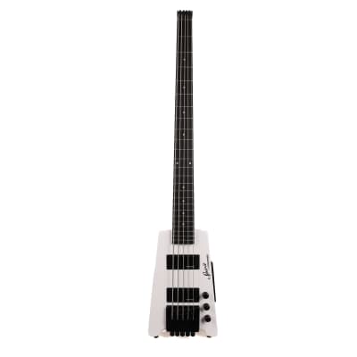 Steinberger Spirit XT-25 Standard 5-String Electric Bass White image 2